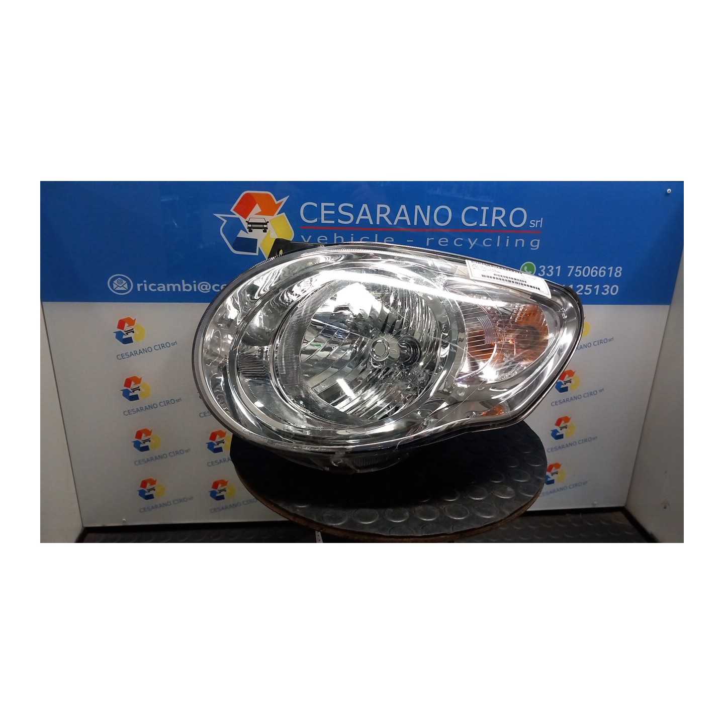 PROIETTORE SX. 027 KIA PICANTO 1A SERIE (02/08-07/11 G4HE 9210107520