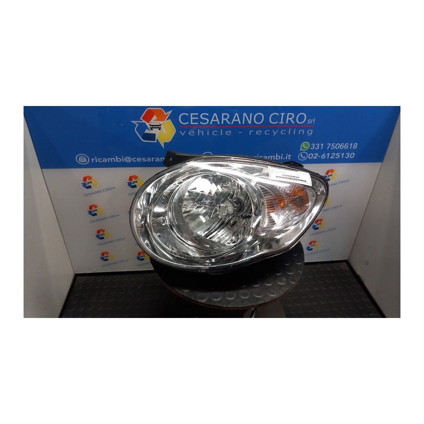 PROIETTORE SX. 027 KIA PICANTO 1A SERIE (02/08-07/11 G4HE 9210107520
