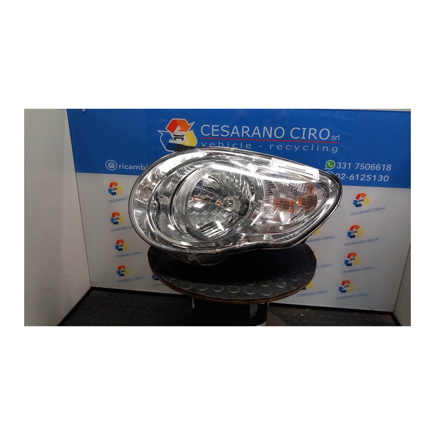 PROIETTORE SX. 027 KIA PICANTO 1A SERIE (02/08-07/11 G4HE 9210107520