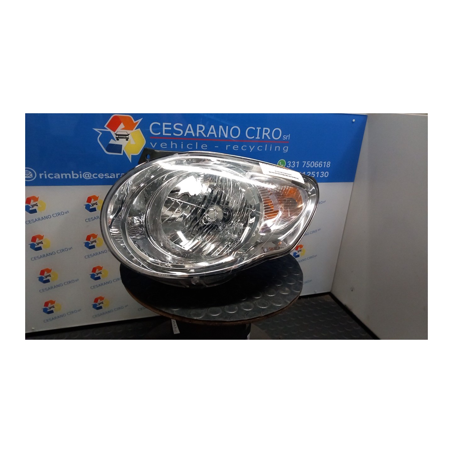PROIETTORE SX. 027 KIA PICANTO 1A SERIE (02/08-07/11 G4HE 9210107520