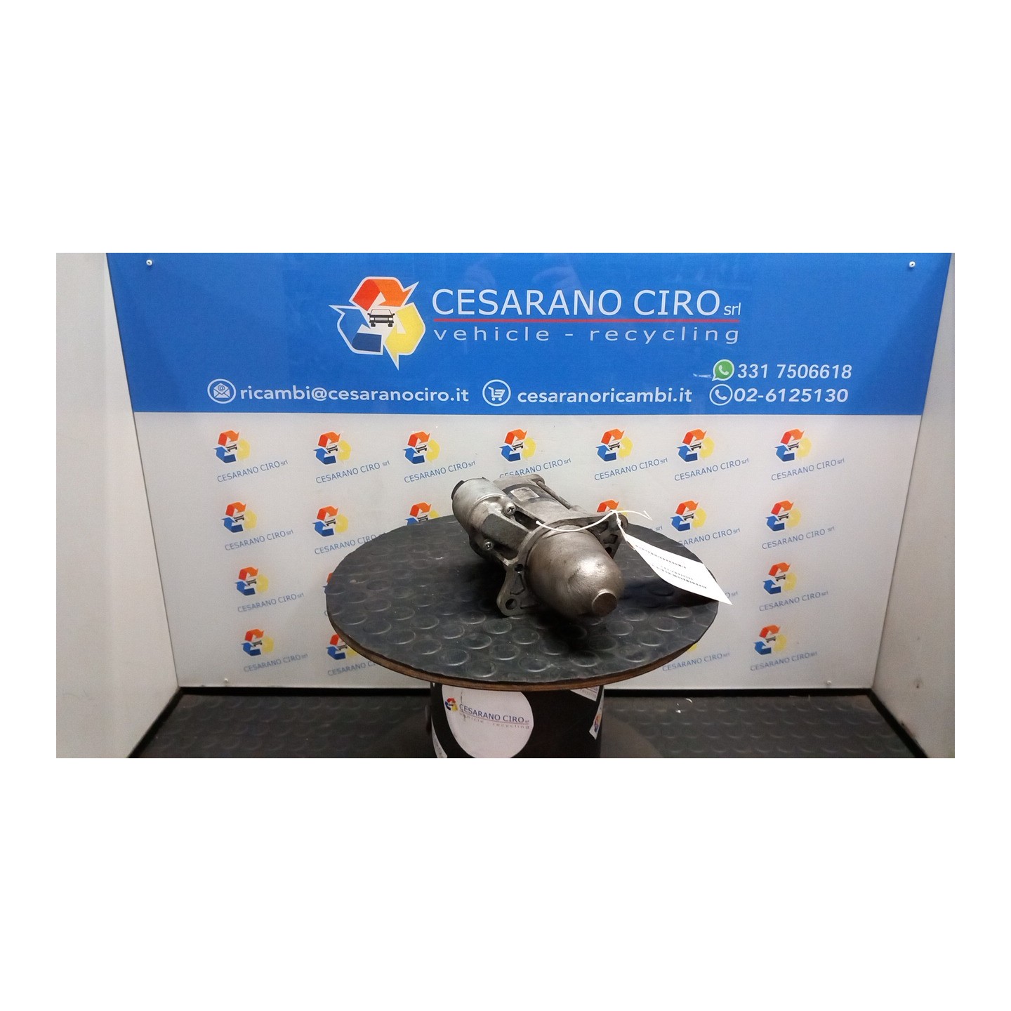 MOTORINO AVVIAMENTO 043 SUBARU IMPREZA 3A SERIE (10/07-12/12 EE20 23300AA620