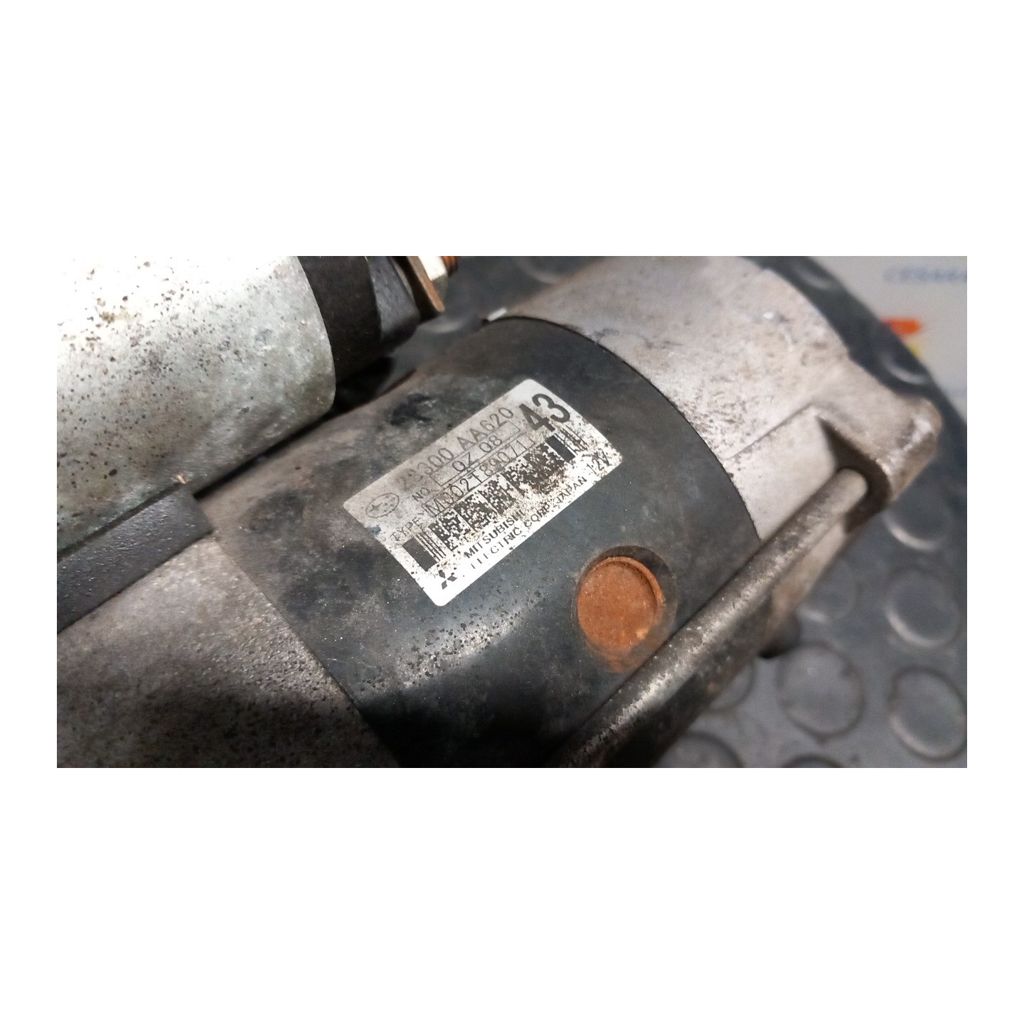 MOTORINO AVVIAMENTO 043 SUBARU IMPREZA 3A SERIE (10/07-12/12 EE20 23300AA620