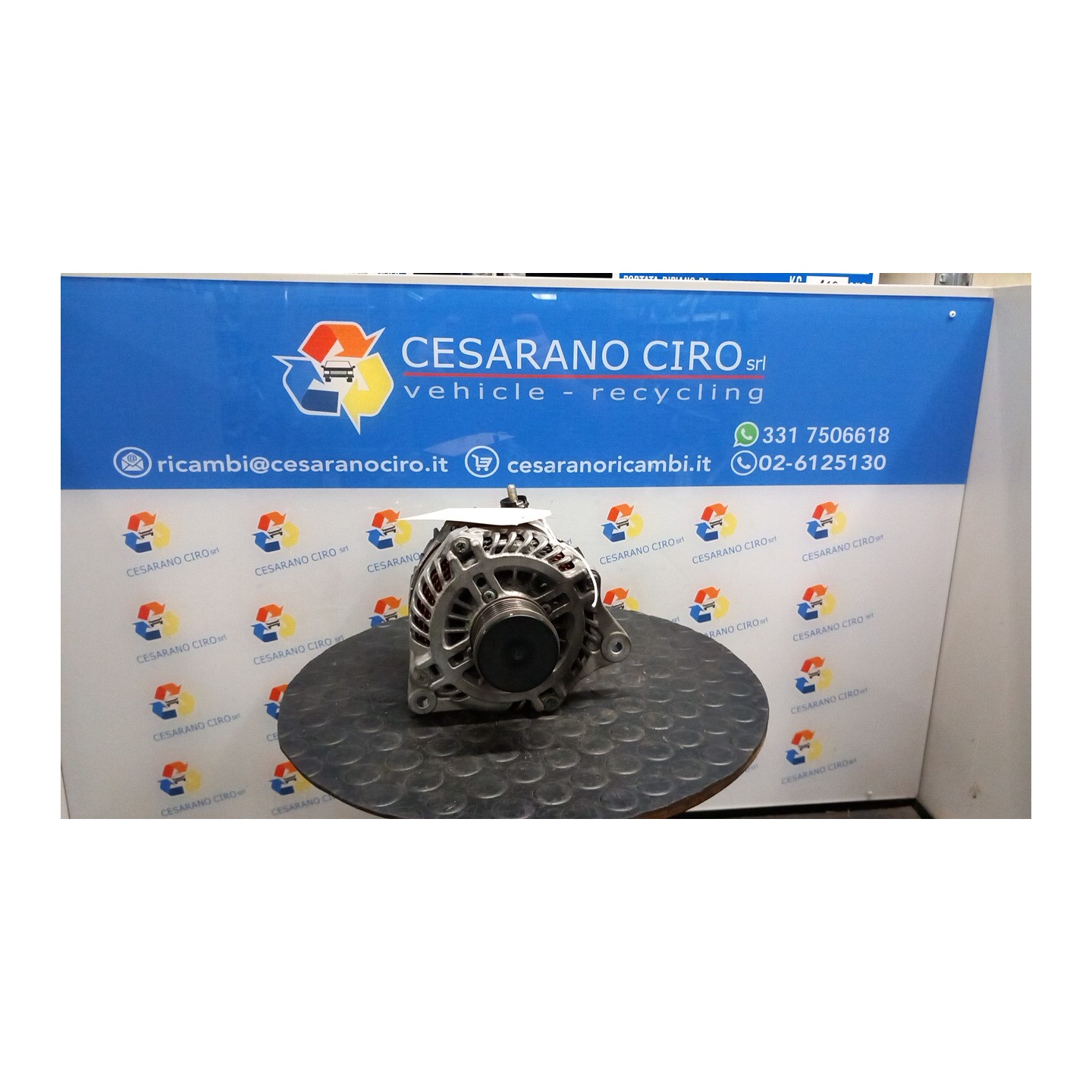 ALTERNATORE 044 SUBARU IMPREZA 3A SERIE (10/07-12/12 EE20 23700AA640