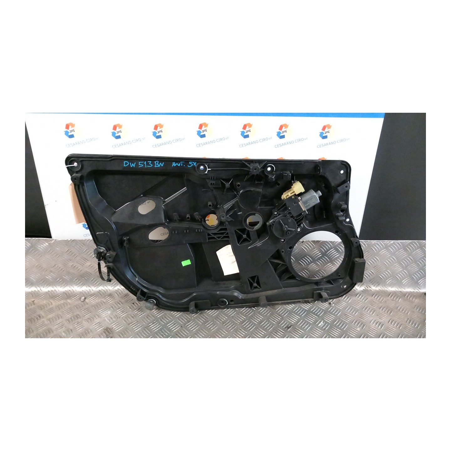 ALZACRISTALLO ELETTR. PORTA ANT. SX. 055 FORD FIESTA (CB1) (09/08-10/13) F6JD 1742386