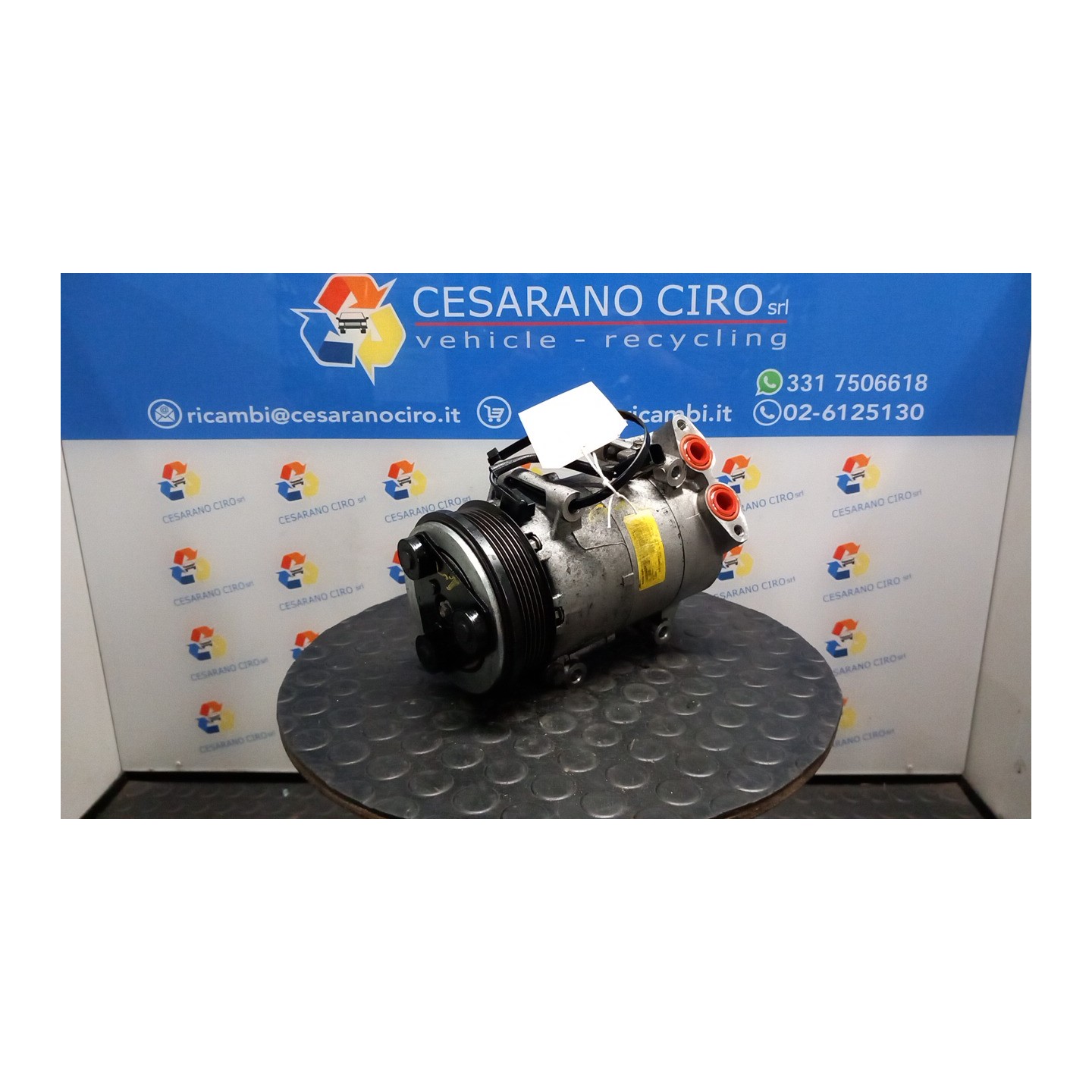 COMPRESSORE A/C 110 FORD C-MAX (CB3) (03/07-12/11) HHDA 1796856