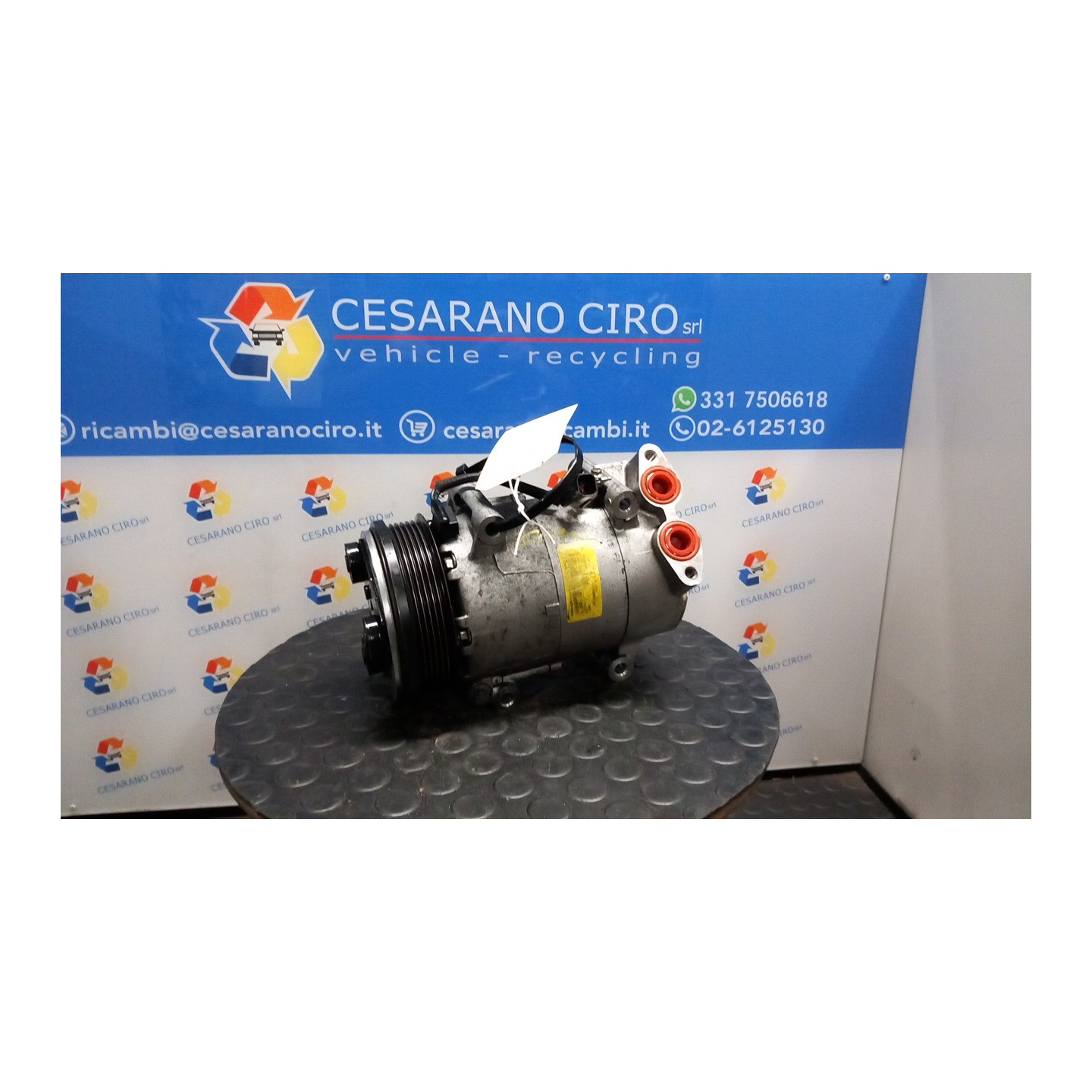 COMPRESSORE A/C 110 FORD C-MAX (CB3) (03/07-12/11) HHDA 1796856
