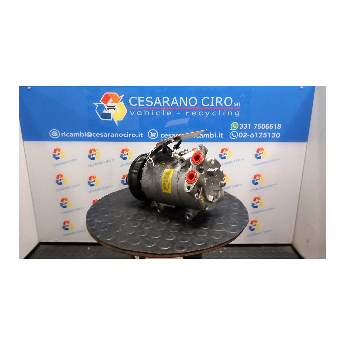 COMPRESSORE A/C 110 FORD C-MAX (CB3) (03/07-12/11) HHDA 1796856