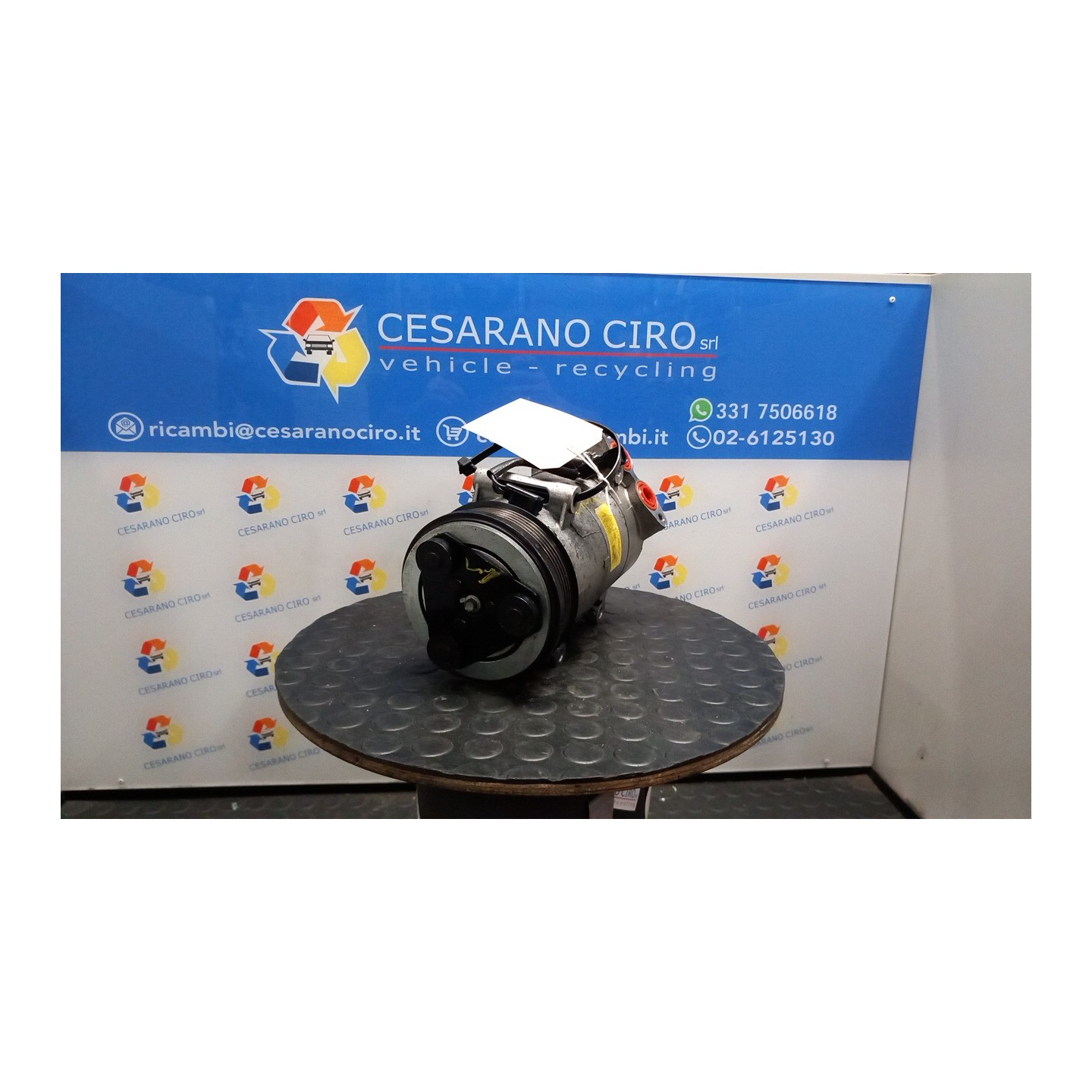COMPRESSORE A/C 110 FORD C-MAX (CB3) (03/07-12/11) HHDA 1796856