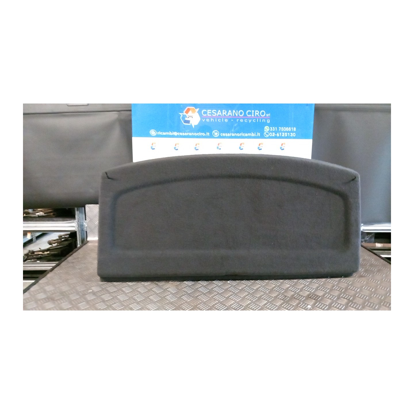 RIPIANO CAPPELLIERA 037 VOLKSWAGEN GOLF (5K/AJ) (09/08-) CAV 1K6867769E7T8