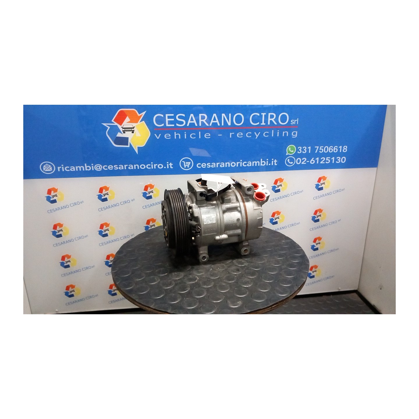 COMPRESSORE A/C 001 ALFA ROMEO 147 (W8) (10/04-07/11) 937A3000 51752531