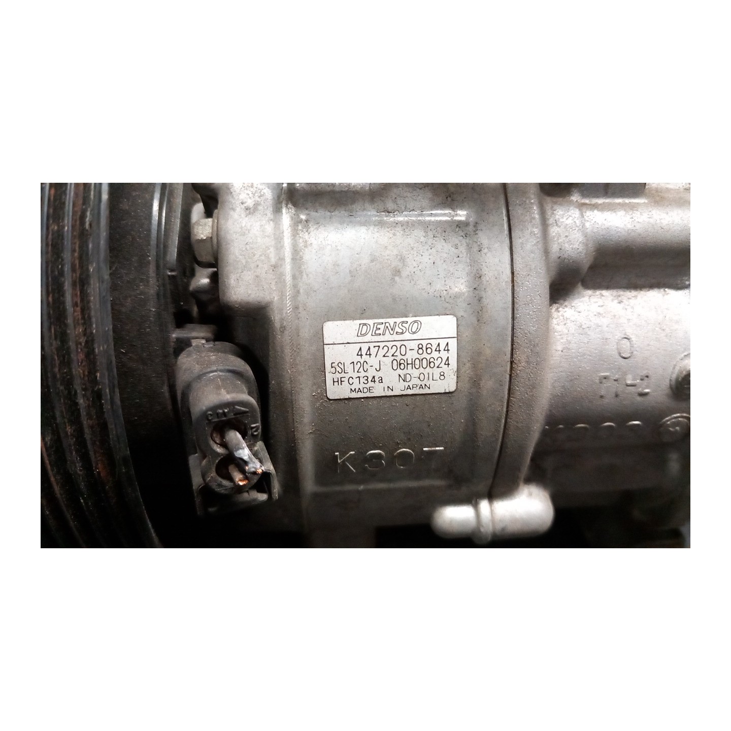 COMPRESSORE A/C 001 ALFA ROMEO 147 (W8) (10/04-07/11) 937A3000 51752531