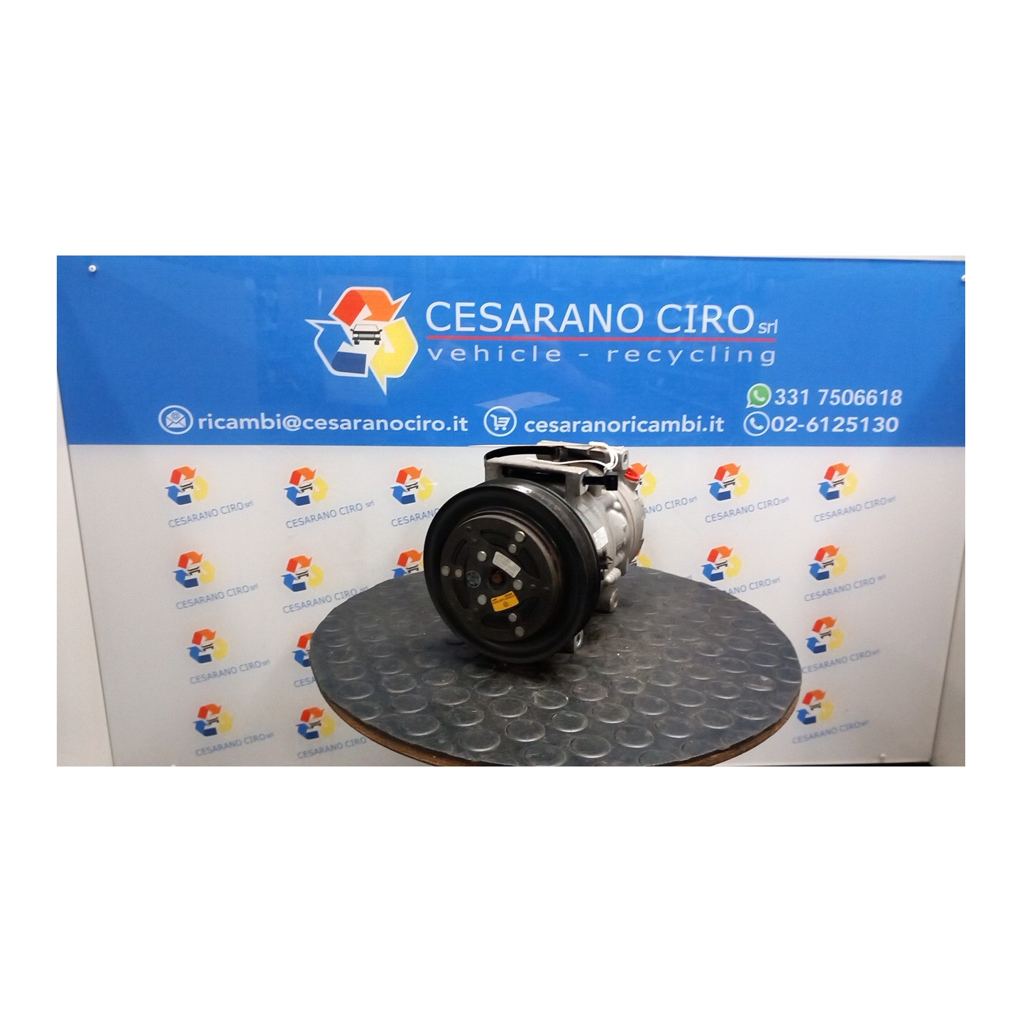 COMPRESSORE A/C 001 ALFA ROMEO 147 (W8) (10/04-07/11) 937A3000 51752531
