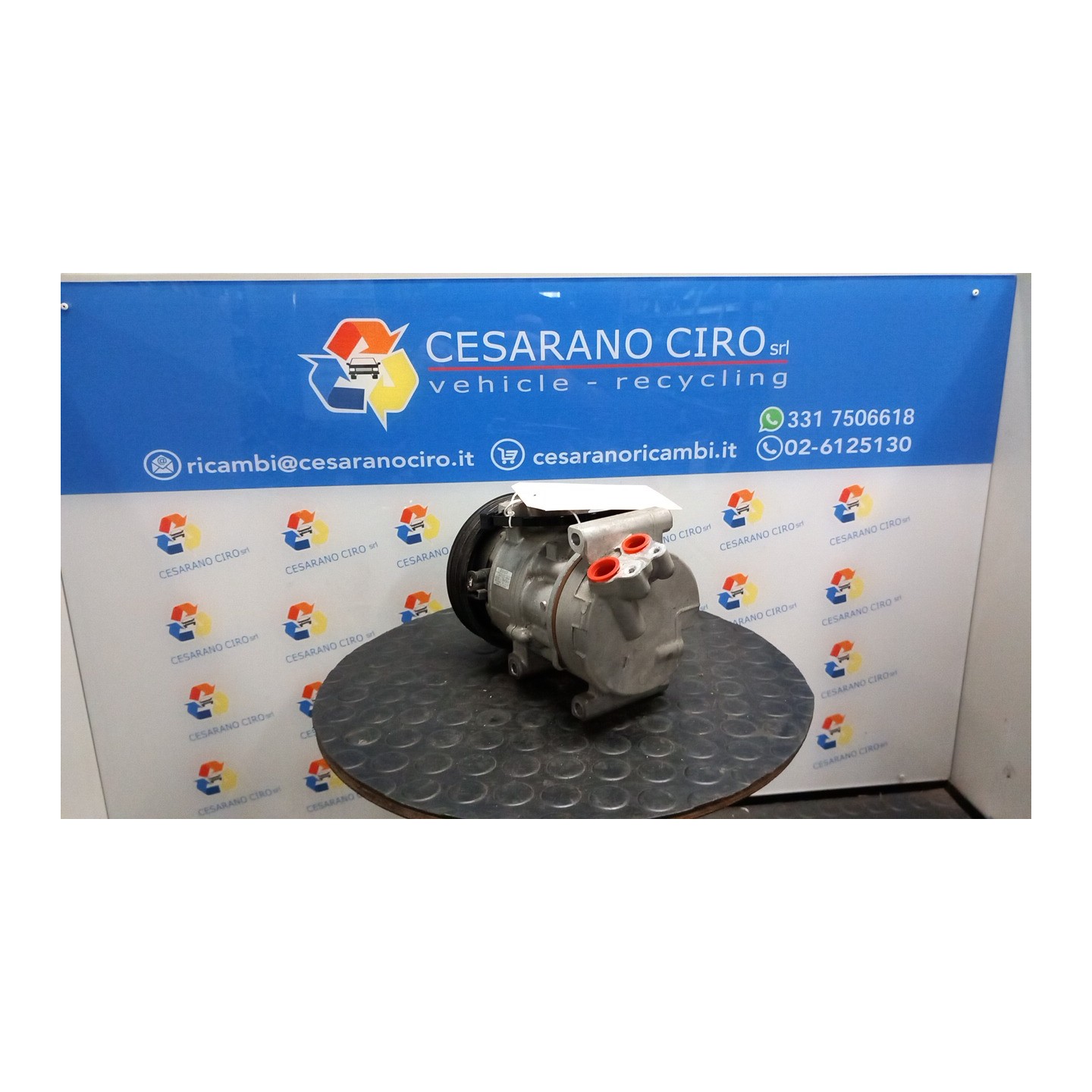 COMPRESSORE A/C 001 ALFA ROMEO 147 (W8) (10/04-07/11) 937A3000 51752531