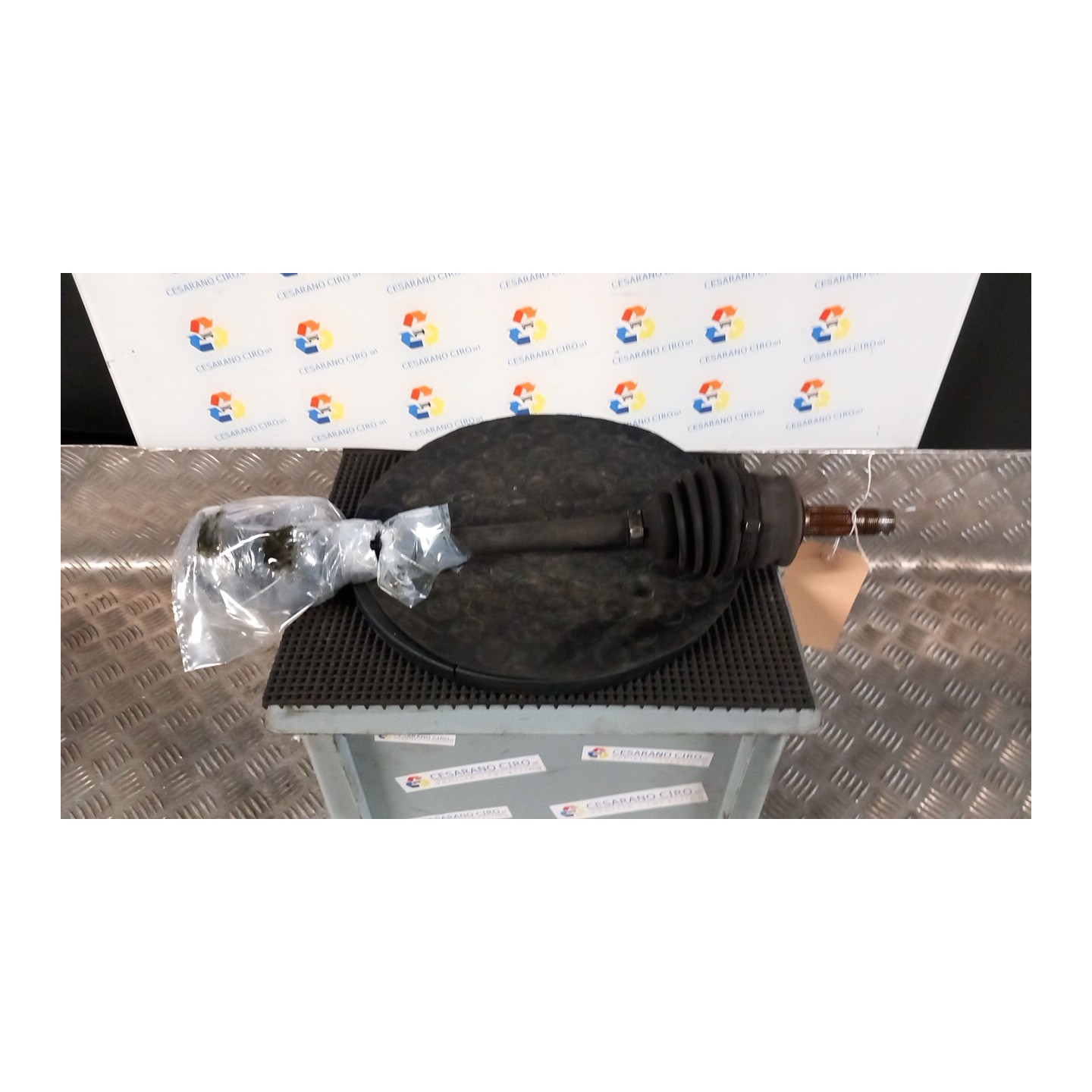 SEMIALBERO ANT. COMPL. SX. 012 FIAT 500 (3P) (07/07-01/15) 169A4000 51955481