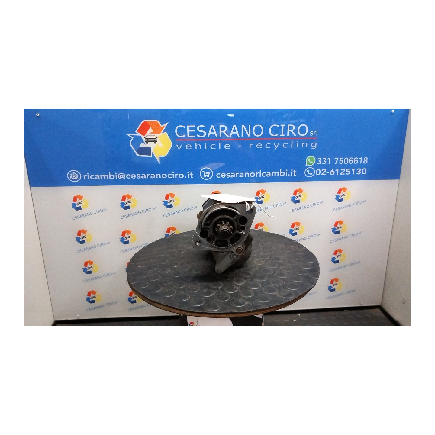 MOTORINO AVVIAMENTO 015 LAND ROVER FREELANDER (08/02-10/06) 204D3 NAD101500