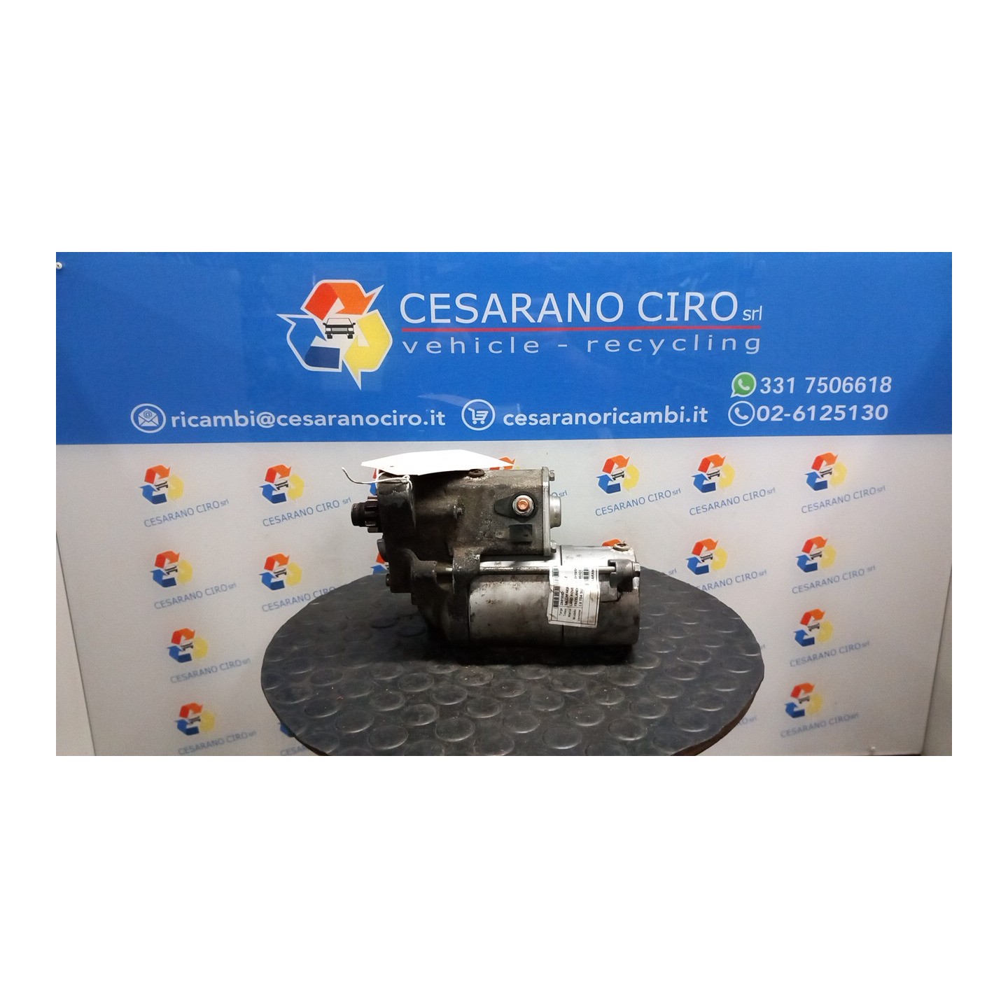 MOTORINO AVVIAMENTO 015 LAND ROVER FREELANDER (08/02-10/06) 204D3 NAD101500