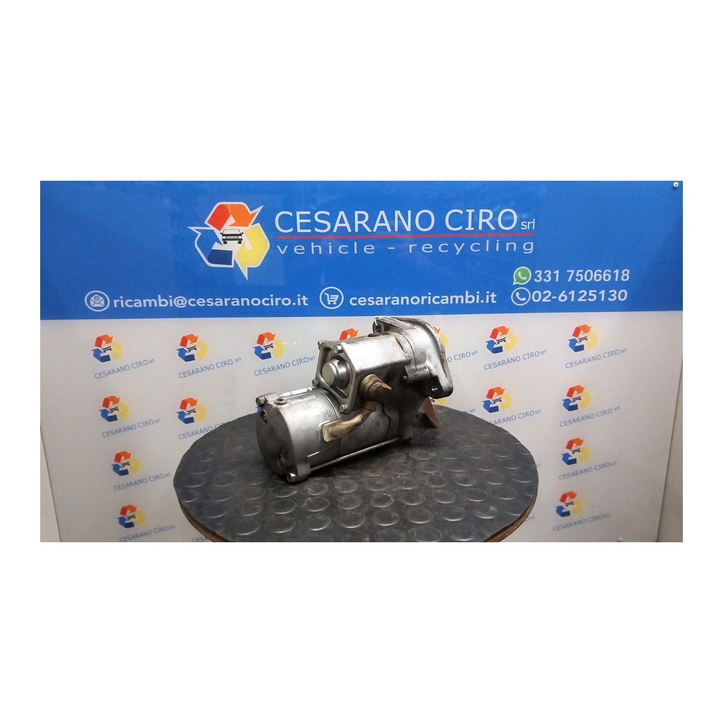 MOTORINO AVVIAMENTO 015 LAND ROVER FREELANDER (08/02-10/06) 204D3 NAD101500