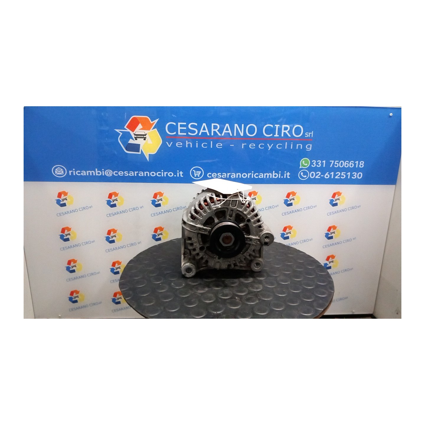ALTERNATORE 150AMP 017 LAND ROVER FREELANDER (08/02-10/06) 204D3 YLE500170