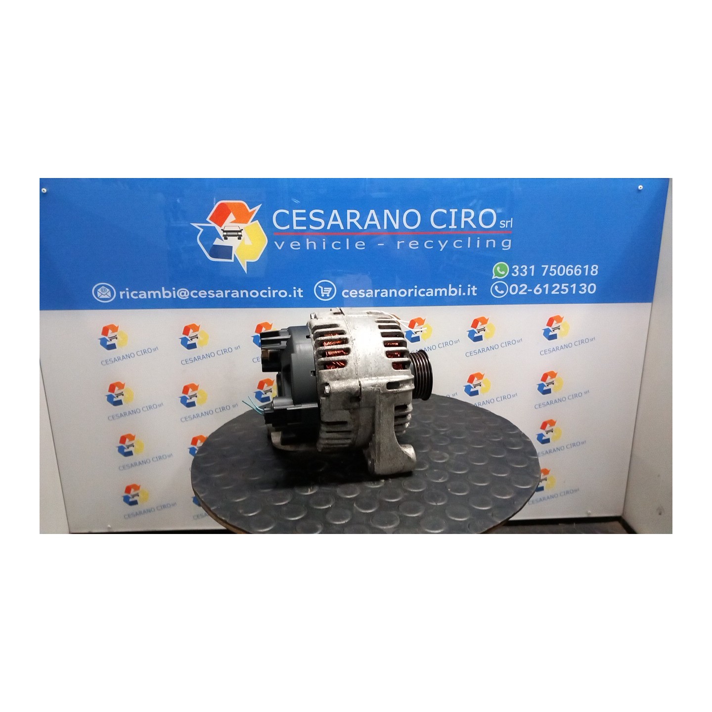 ALTERNATORE 150AMP 017 LAND ROVER FREELANDER (08/02-10/06) 204D3 YLE500170