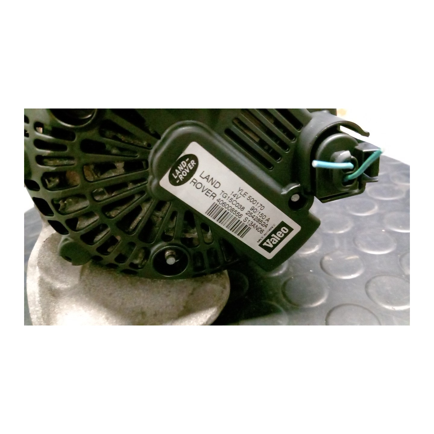 ALTERNATORE 150AMP 017 LAND ROVER FREELANDER (08/02-10/06) 204D3 YLE500170