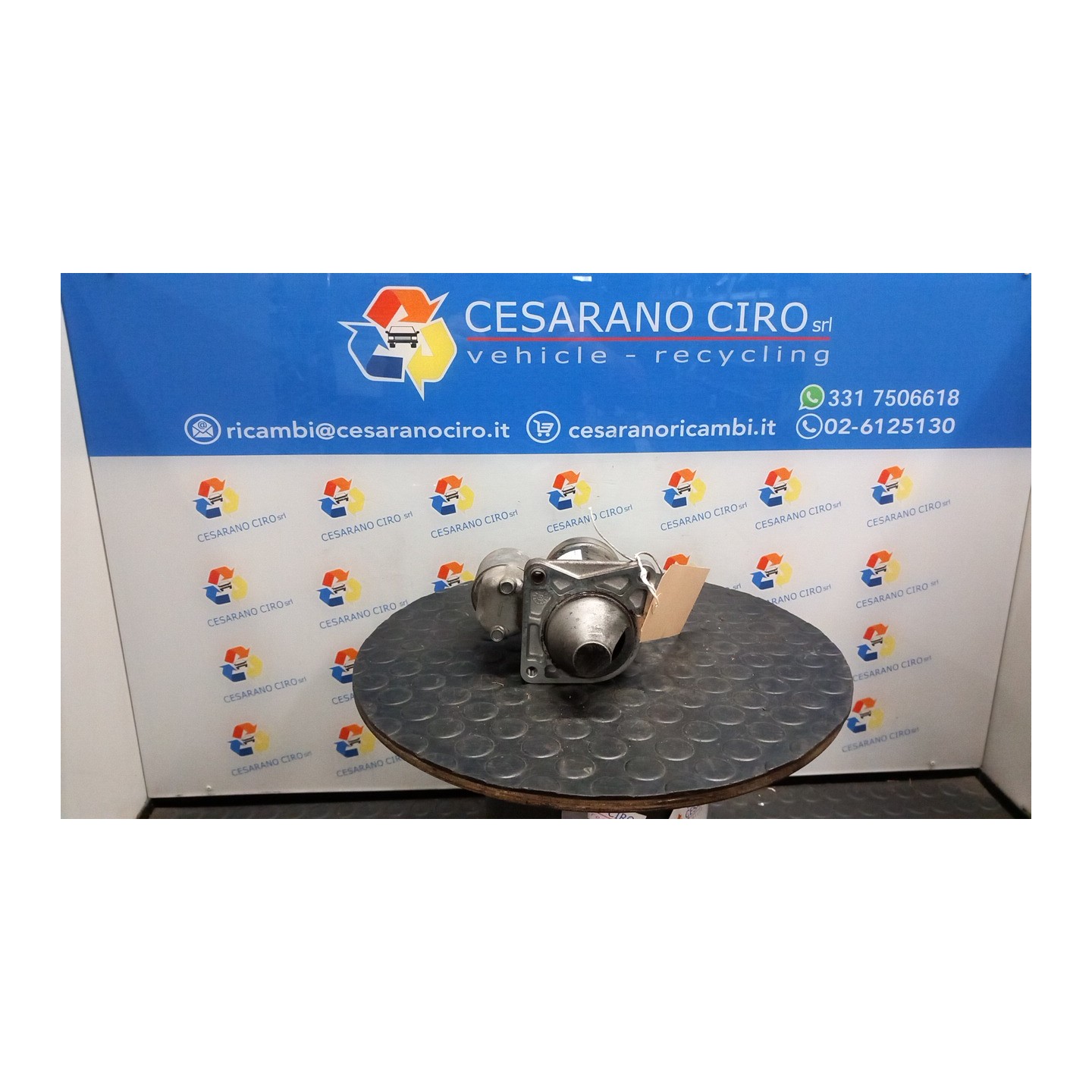 MOTORINO AVVIAMENTO HITACHI 018 FIAT 500 (3P) (07/07-01/15) 169A4000 51890631