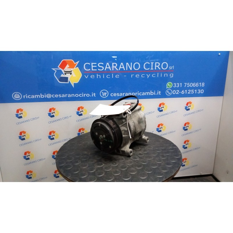 COMPRESSORE A/C 019 FIAT 500 (3P) (07/07-01/15) 169A4000 51747318