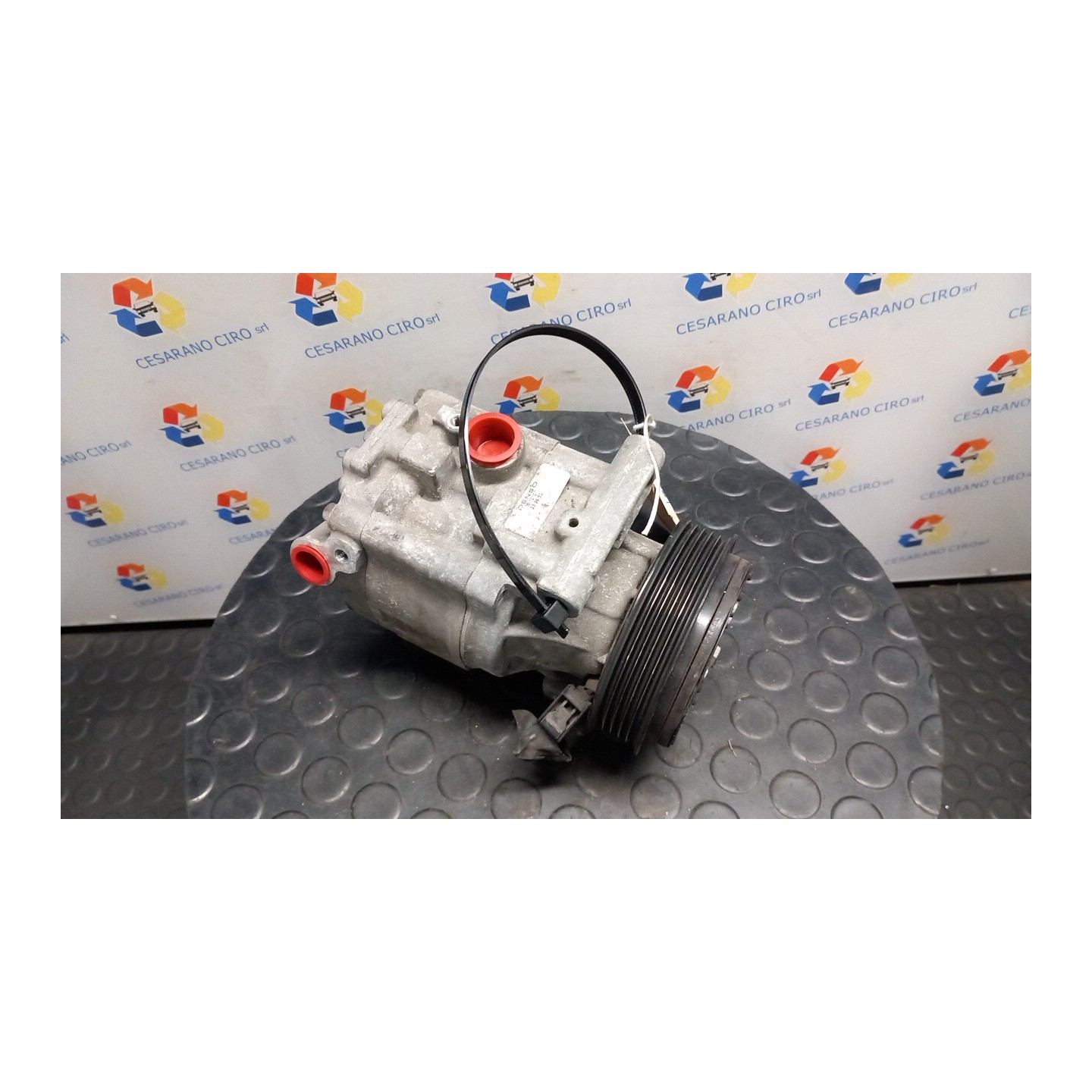 COMPRESSORE A/C 019 FIAT 500 (3P) (07/07-01/15) 169A4000 51747318