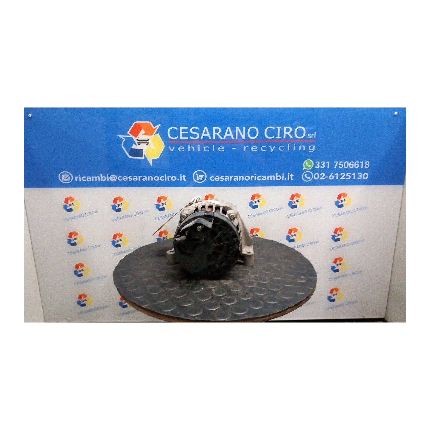 ALTERNATORE 70AMP 020 FIAT 500 (3P) (07/07-01/15) 169A4000 52003536