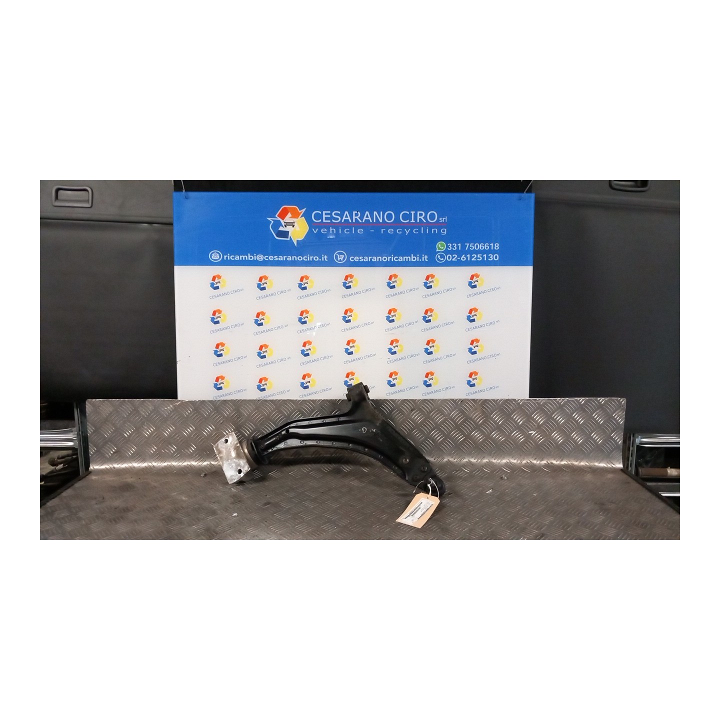 BRACCIO OSCILLANTE SOSP. ANT. DX. 022 LAND ROVER FREELANDER (08/02-10/06) 204D3 RBJ500680