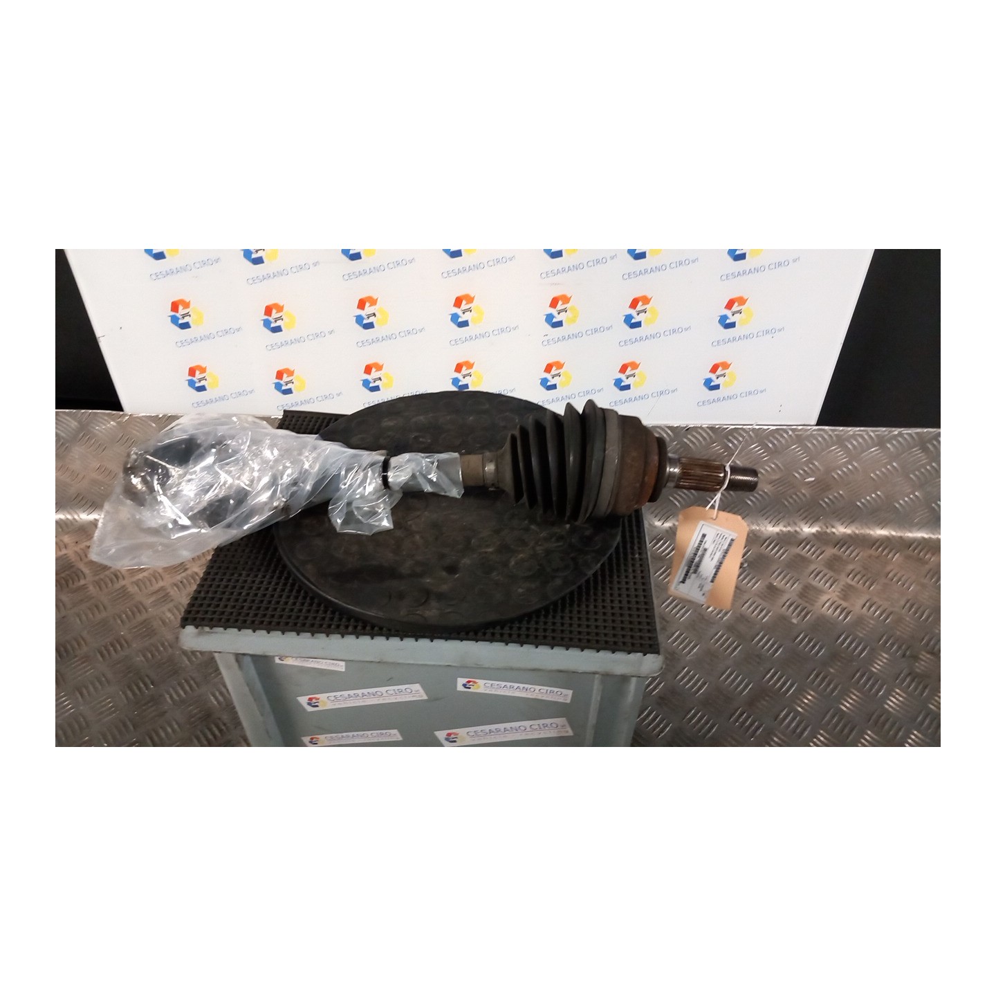 SEMIALBERO ANT. COMPL. T.1A999999 SX. 025 LAND ROVER FREELANDER (08/02-10/06) 204D3 TDB104030