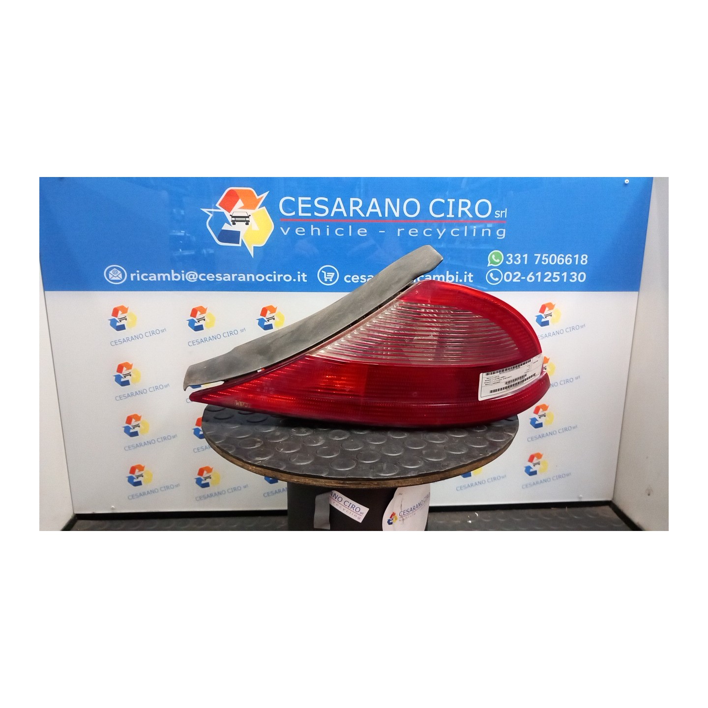 FANALE POST. DX. 038 LANCIA Y (01/96-10/00) 840A3000 46408285