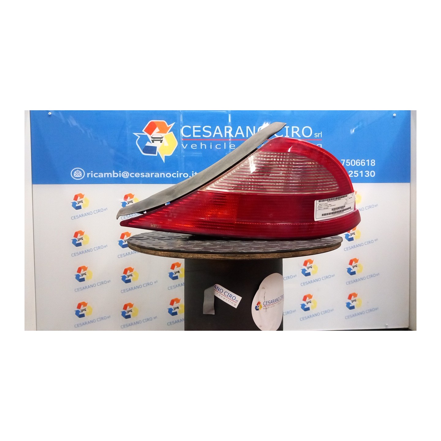 FANALE POST. DX. 038 LANCIA Y (01/96-10/00) 840A3000 46408285
