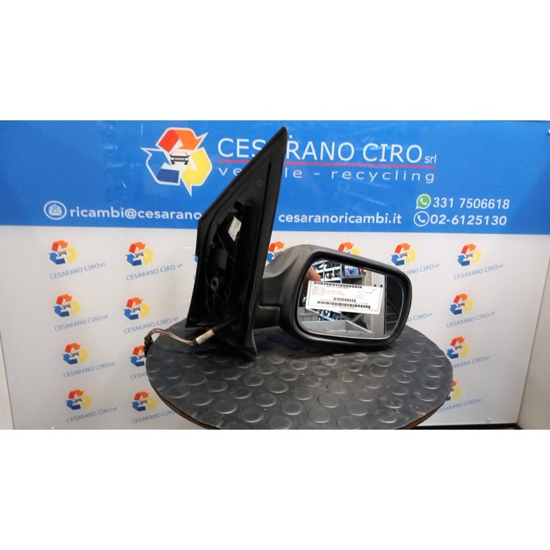 RETROVISORE EST. REGOLAZ. ELETTR. TERMICO DX. 041 FORD FIESTA (CBK) (03/02-12/05) FXJA 1522580