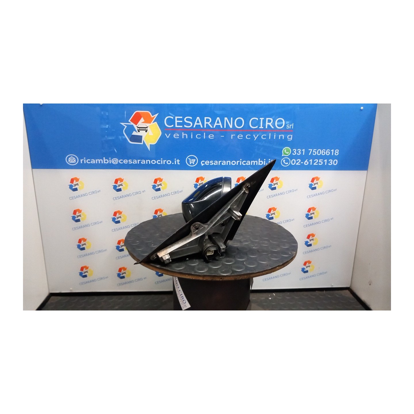 RETROVISORE EST. REGOLAZ. ELETTR. DX. 043 BMW SERIE 1 (E81/E87) (03/07-12/12 N47D20A 51167189850