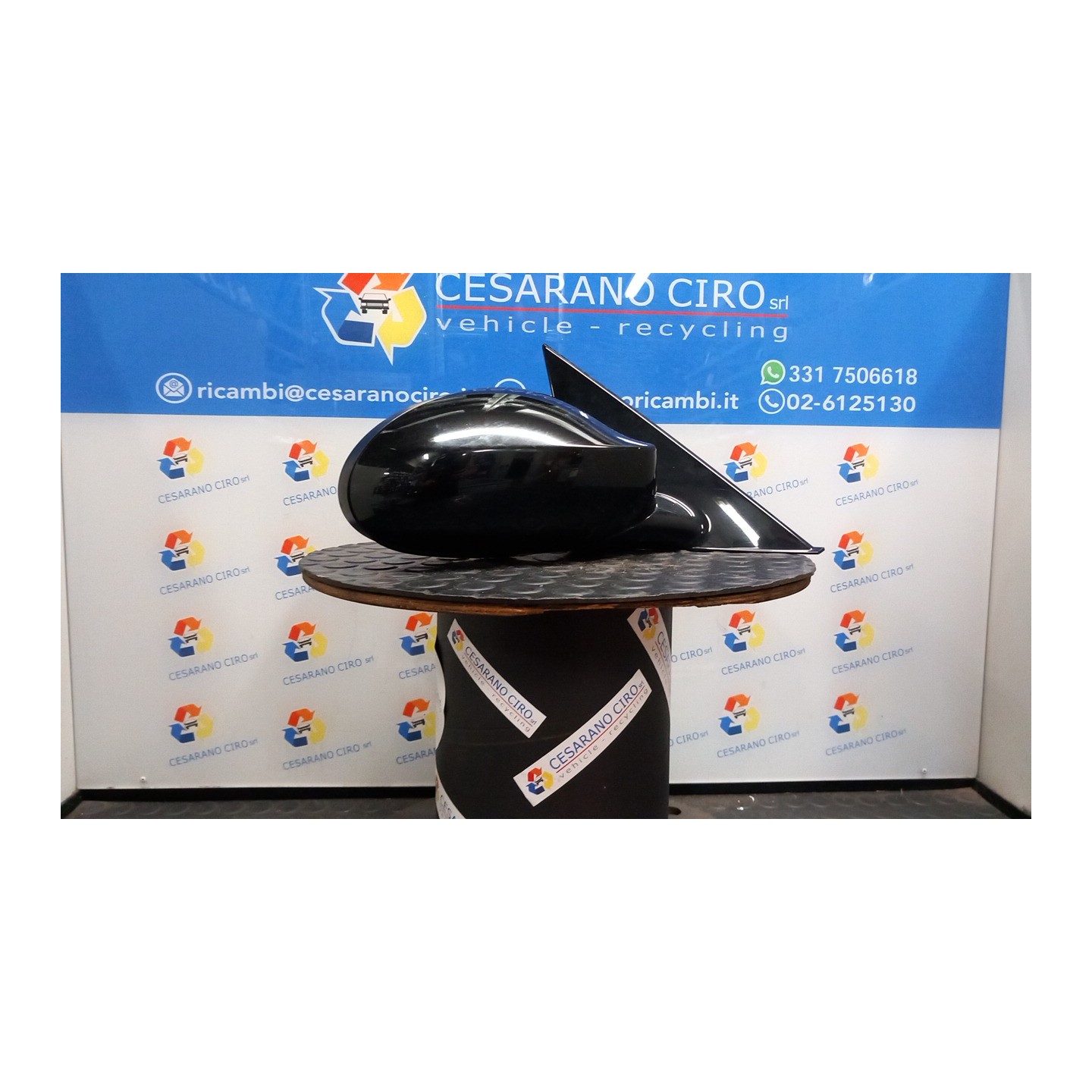 RETROVISORE EST. REGOLAZ. ELETTR. DX. 043 BMW SERIE 1 (E81/E87) (03/07-12/12 N47D20A 51167189850