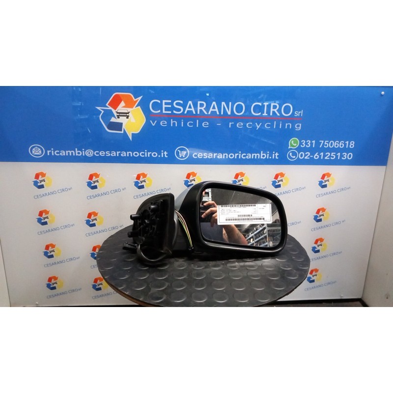 RETROVISORE EST. REGOLAZ. ELETTR. RIPIEGHEVOLE DX. 059 PEUGEOT 307 (04/01-12/06) RHY 8149VT