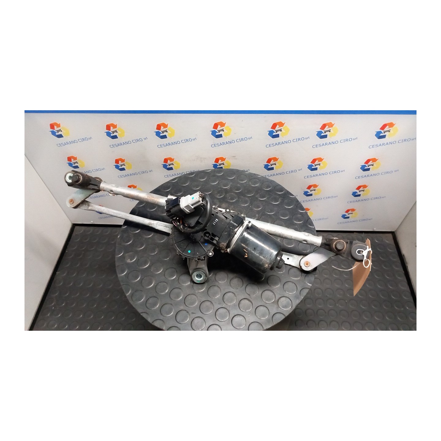 MECCANISMO TERGIPARABREZZA CON MOTORINO 061 CHEVROLET (DAEWOO) AVEO (T250) (06/08-11/12) B12D1 96476577