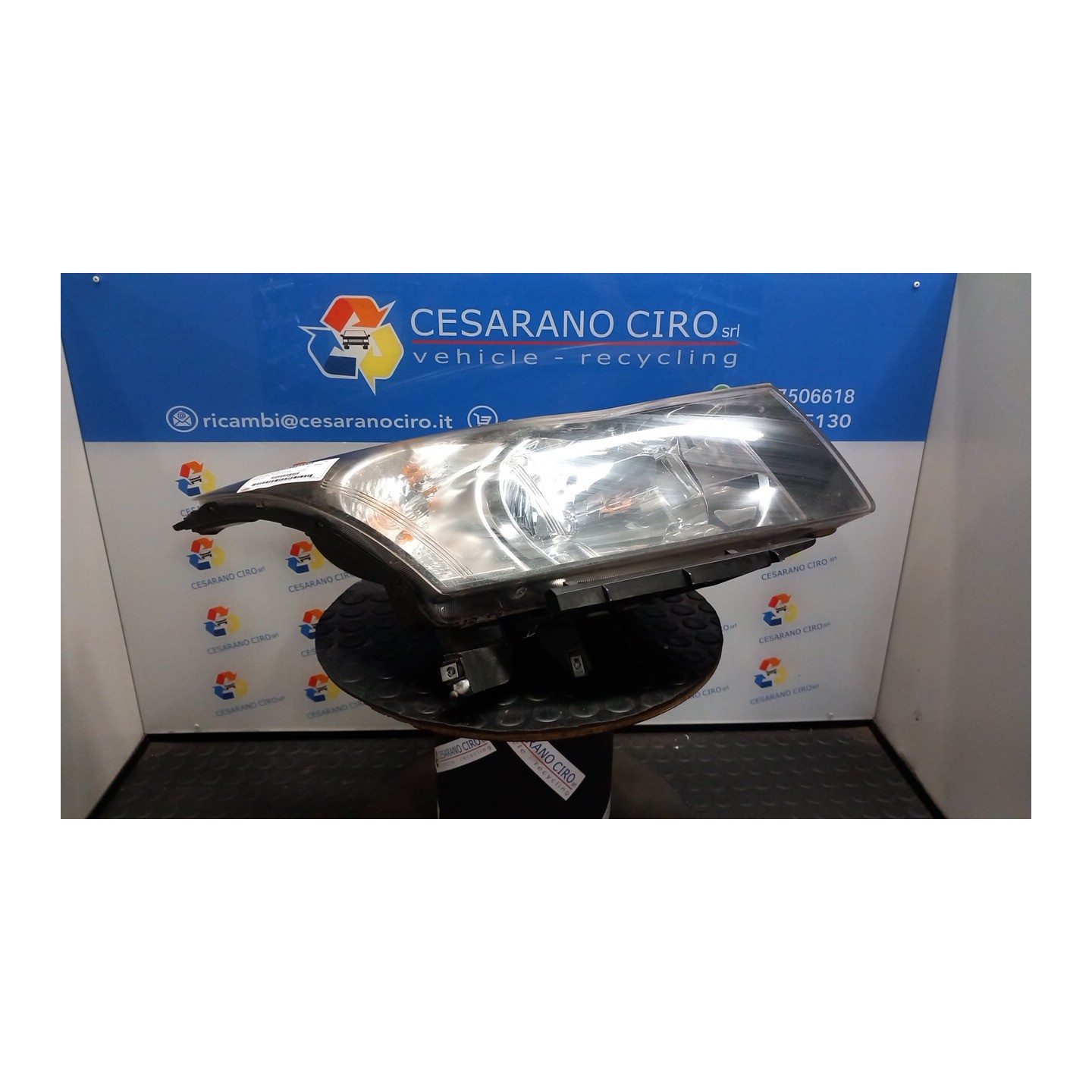 PROIETTORE DX. 066 CHEVROLET (DAEWOO) CRUZE (J300) (04/09-12/14) Z20S1 96828235