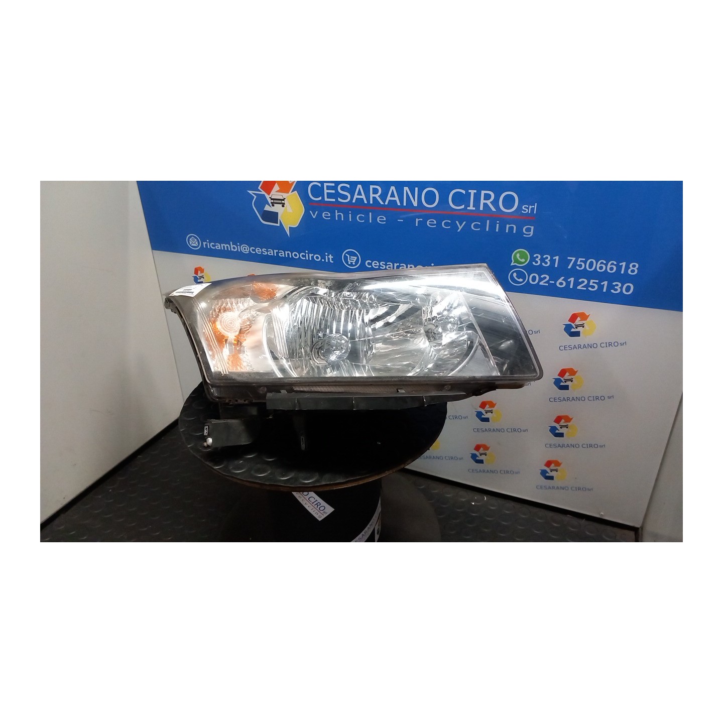 PROIETTORE DX. 066 CHEVROLET (DAEWOO) CRUZE (J300) (04/09-12/14) Z20S1 96828235