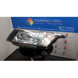 PROIETTORE SX. 069 CHEVROLET (DAEWOO) CRUZE (J300) (04/09-12/14) Z20S1 96828234