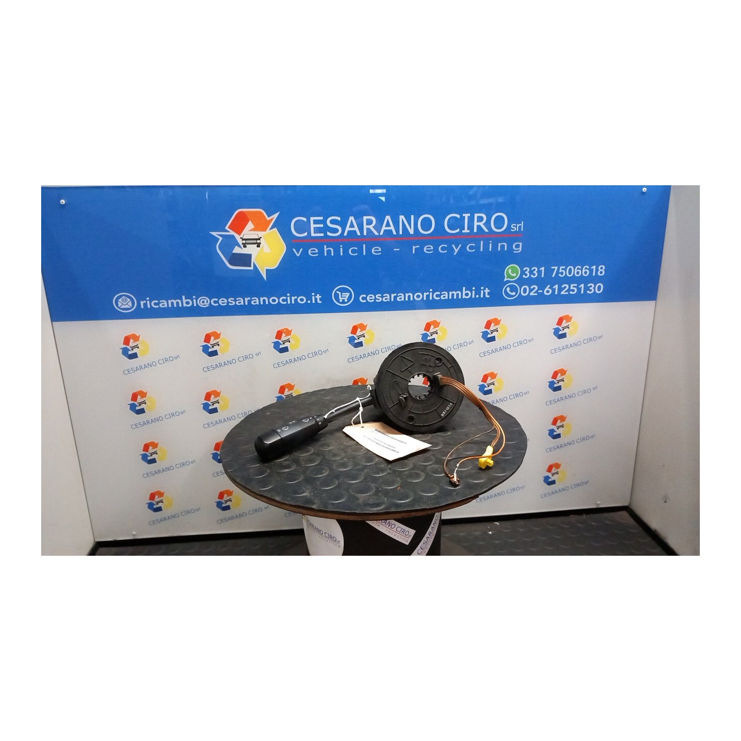 BLOCCO COMANDO VOLANTE LUCI 071 MERCEDES-BENZ CLASSE A (W168) (03/01-06/04) 166960 A1685450110