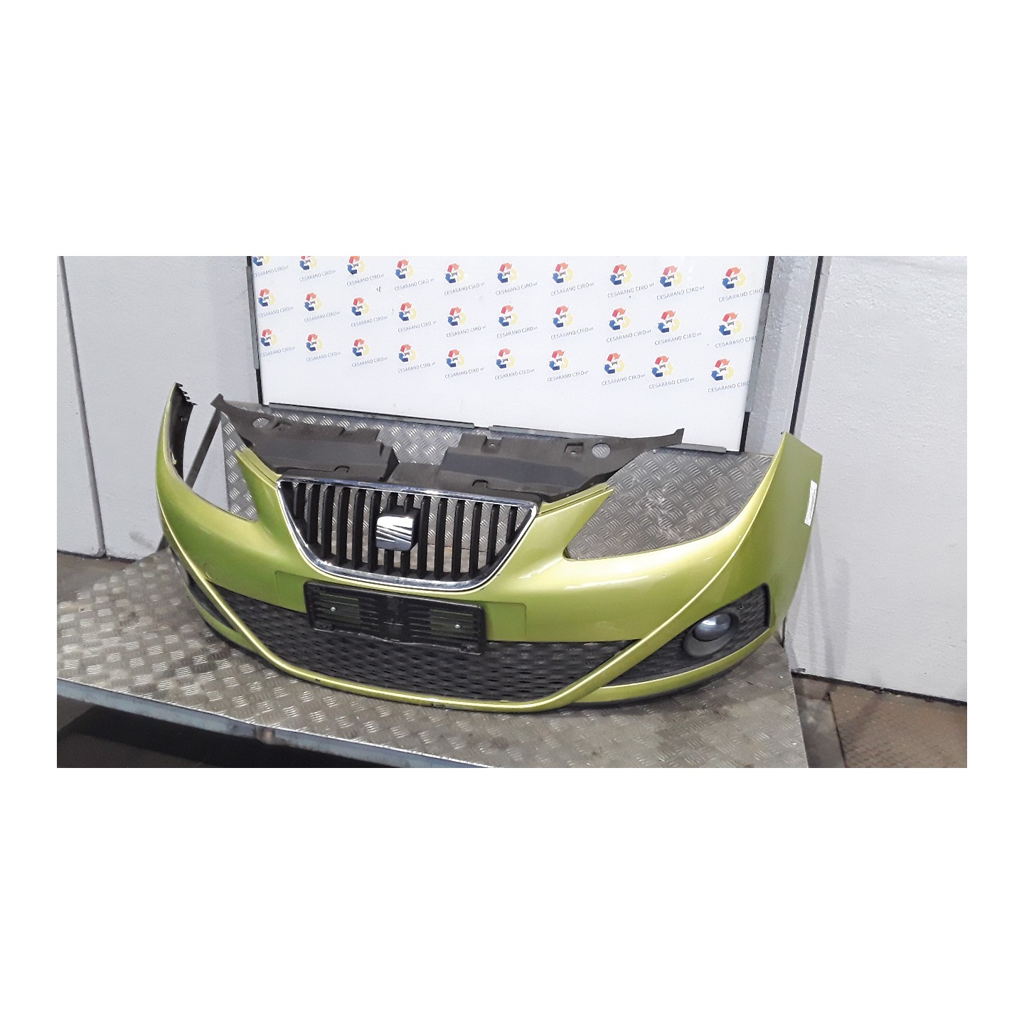 PARAURTI ANT. 006 SEAT IBIZA (6J) (05/08-03/13) CGP 6J0807217HGRU