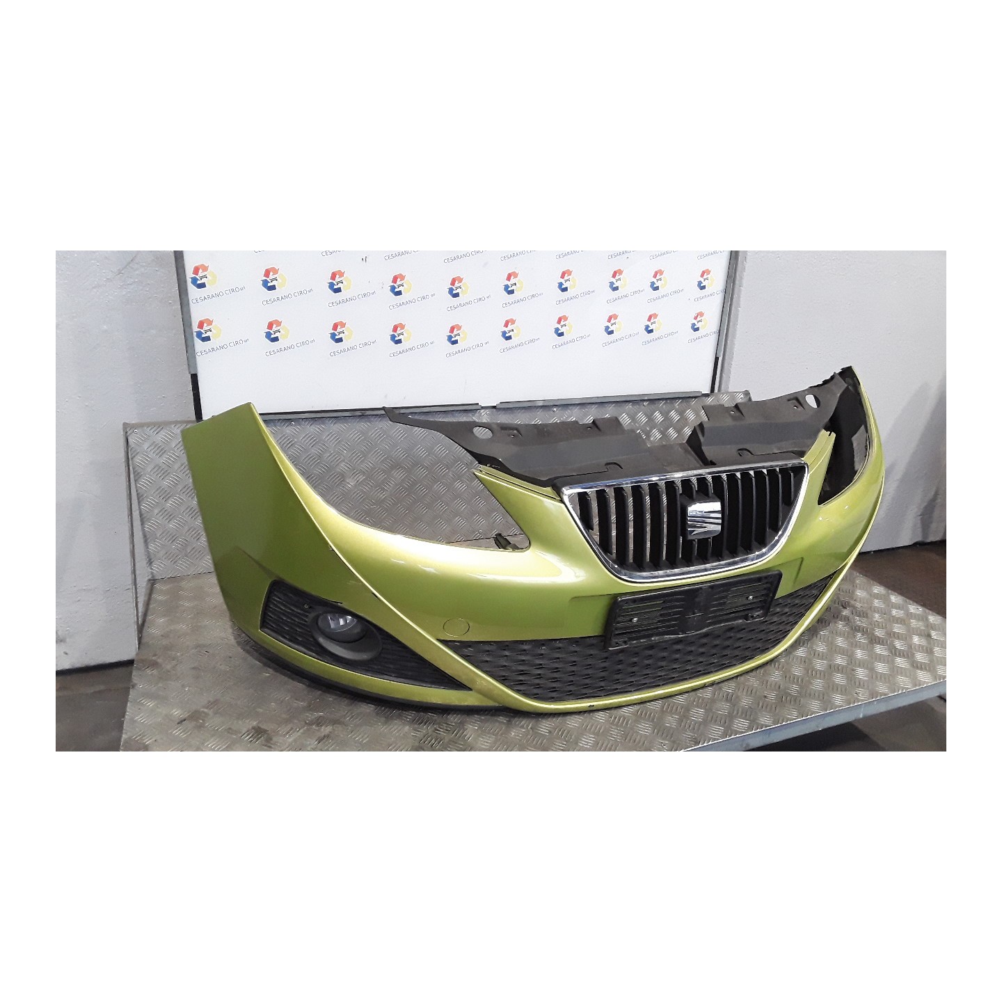 PARAURTI ANT. 006 SEAT IBIZA (6J) (05/08-03/13) CGP 6J0807217HGRU