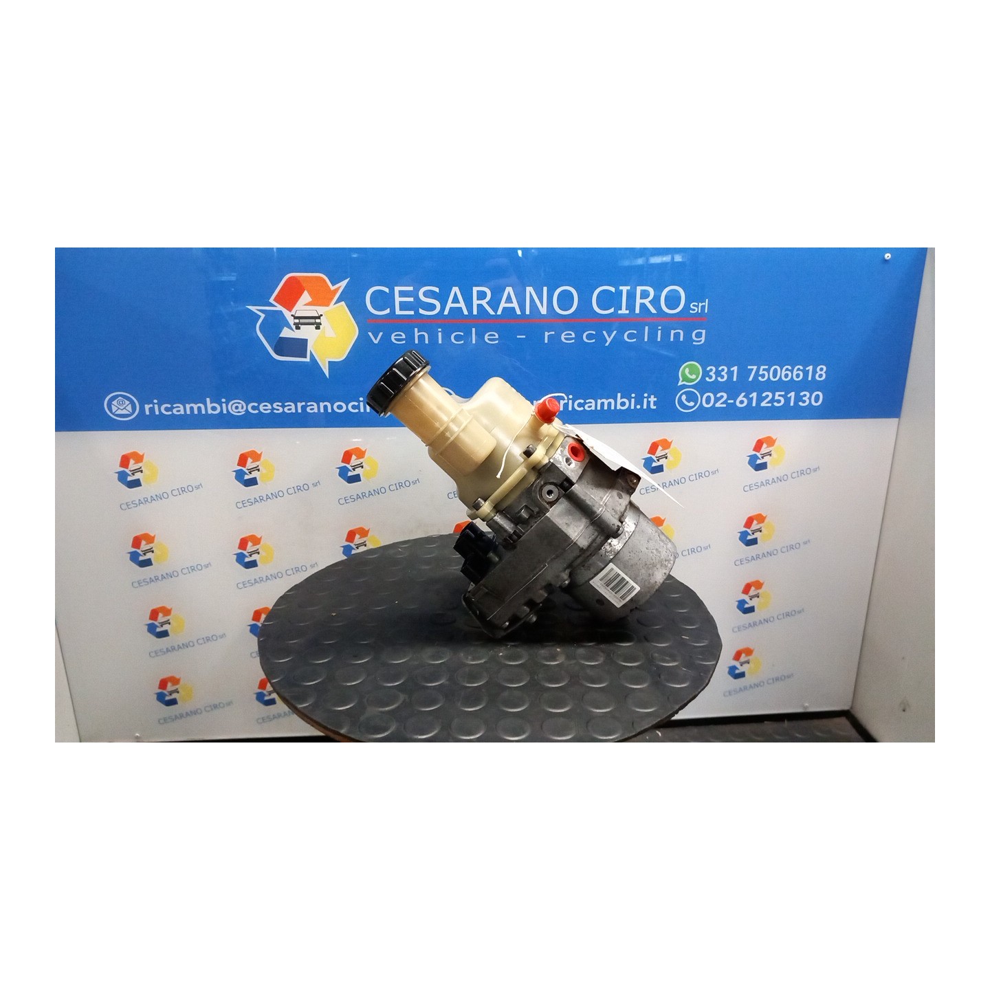 POMPA SERVOSTERZO 018 RENAULT LAGUNA 2A SERIE (03/05-09/07) F9Q17 NB4136019059003