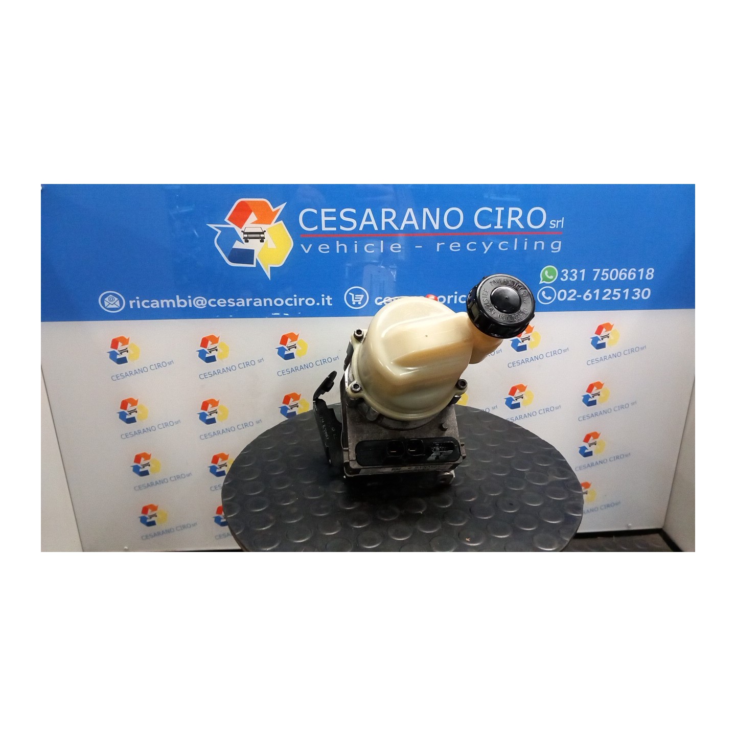POMPA SERVOSTERZO 018 RENAULT LAGUNA 2A SERIE (03/05-09/07) F9Q17 NB4136019059003