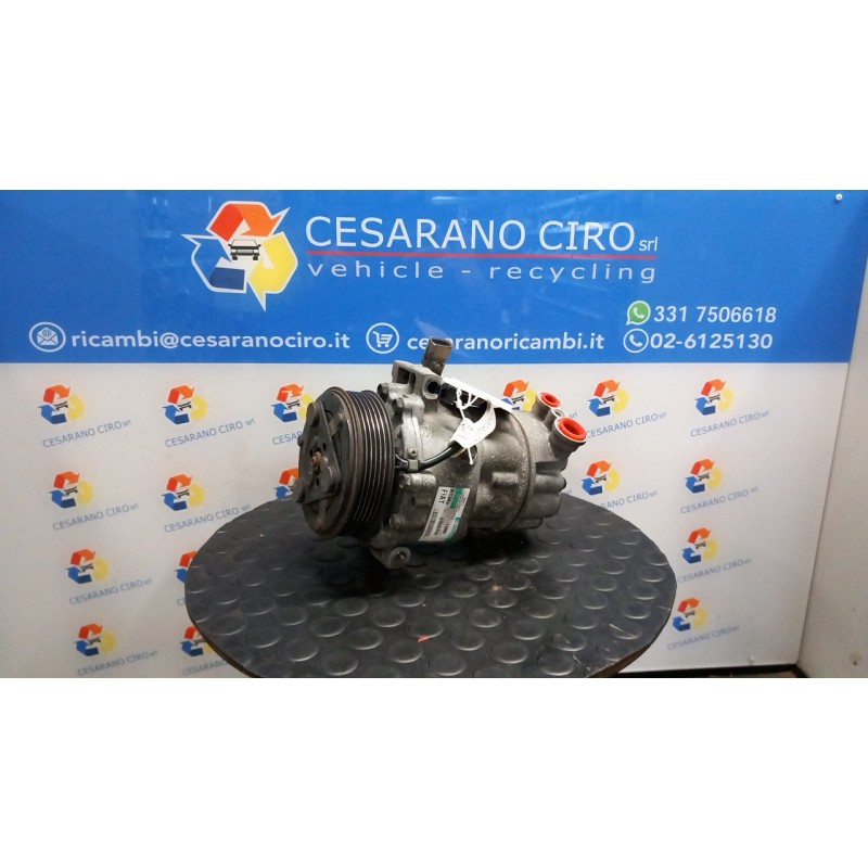 COMPRESSORE A/C 021 ALFA ROMEO MITO (X6) (06/08-06/11) 955A3000 51897475