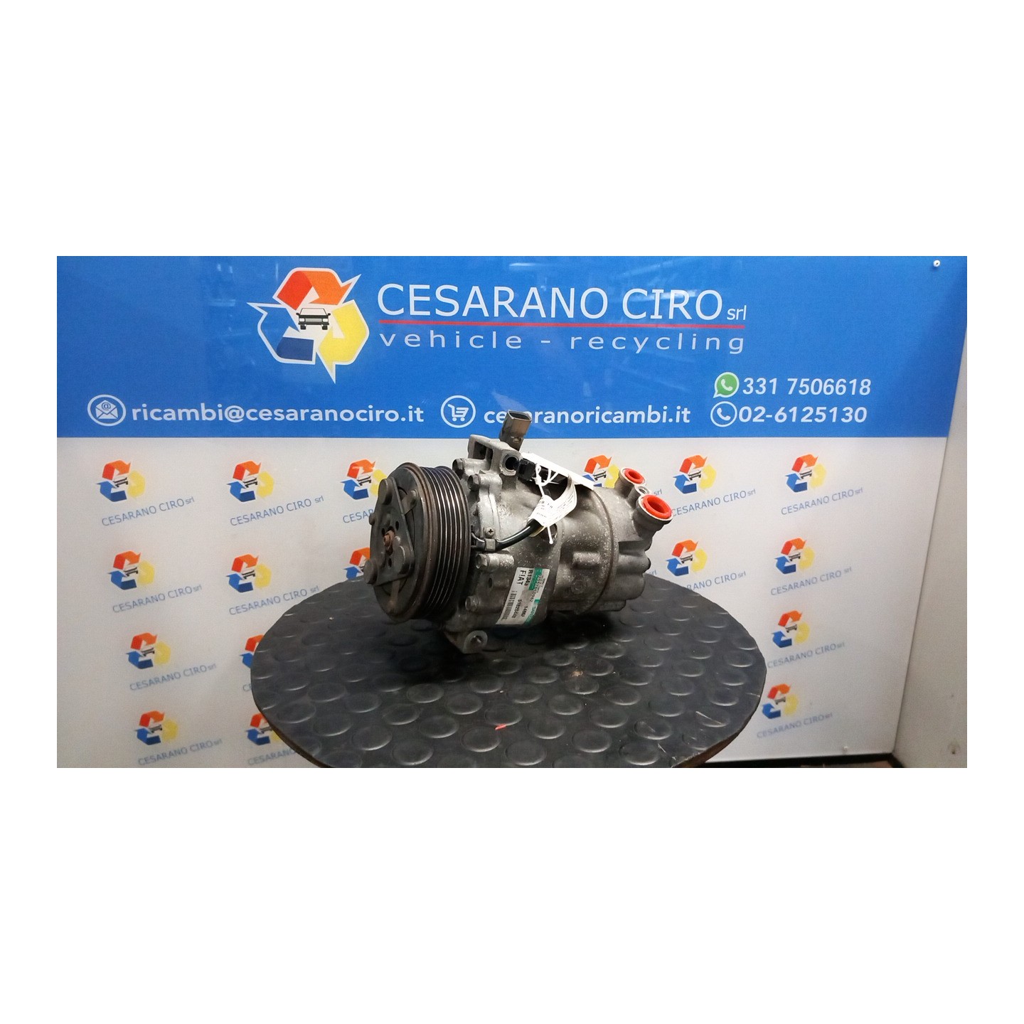 COMPRESSORE A/C 021 ALFA ROMEO MITO (X6) (06/08-06/11) 955A3000 51897475