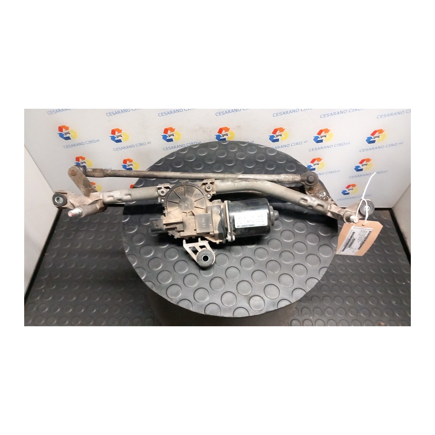 MECCANISMO TERGIPARABREZZA 035 CHEVROLET (DAEWOO) SPARK (M300) (01/10-12/15) B12D1 95228165