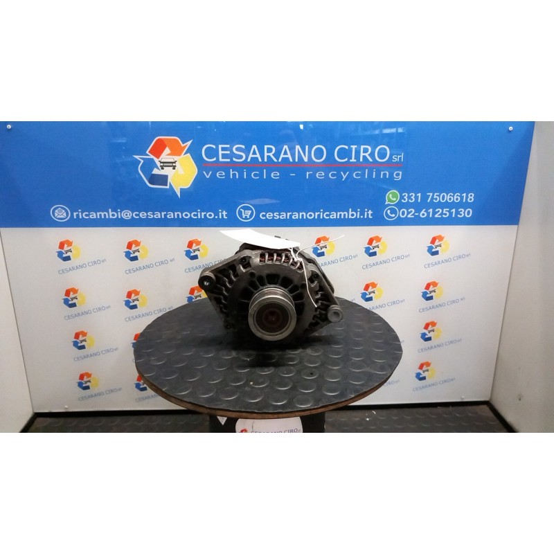 ALTERNATORE 037 CHEVROLET (DAEWOO) CRUZE (J300) (04/09-12/14) Z20S1 13502580