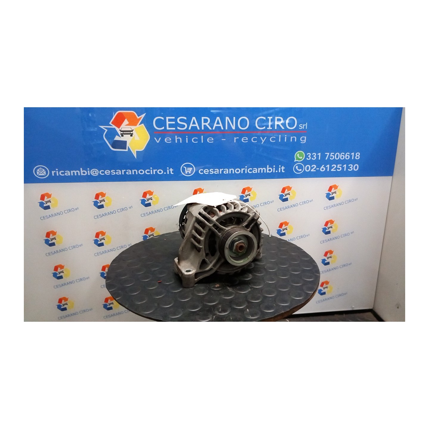 ALTERNATORE 040 LANCIA YPSILON (TI) (12/08-06/13) 188A4000 52003536
